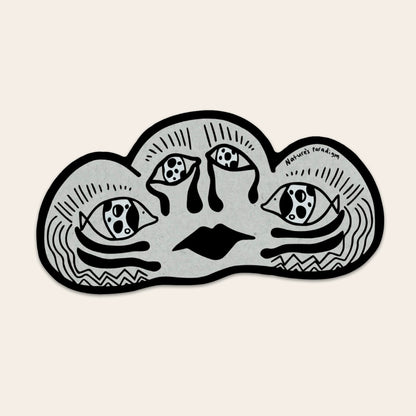 Cloud Sticker