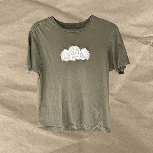 Cloud Patch Shirt Size S