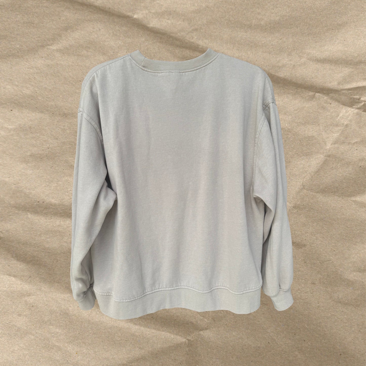 Cloud Patch Sweatshirt Size S